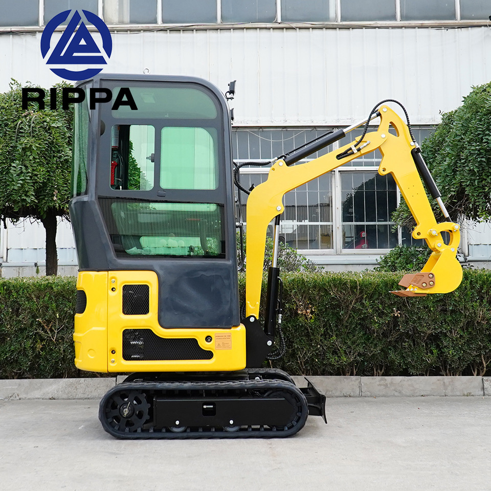 Rippa Mini Excavator R319, CE certification, Warm air conditioning, Rapid delivery - מיני מחפר: תמונה 3 Rippa Mini Excavator R319, CE certification, Warm air conditioning, Rapid delivery - מיני מחפר: תמונה 3