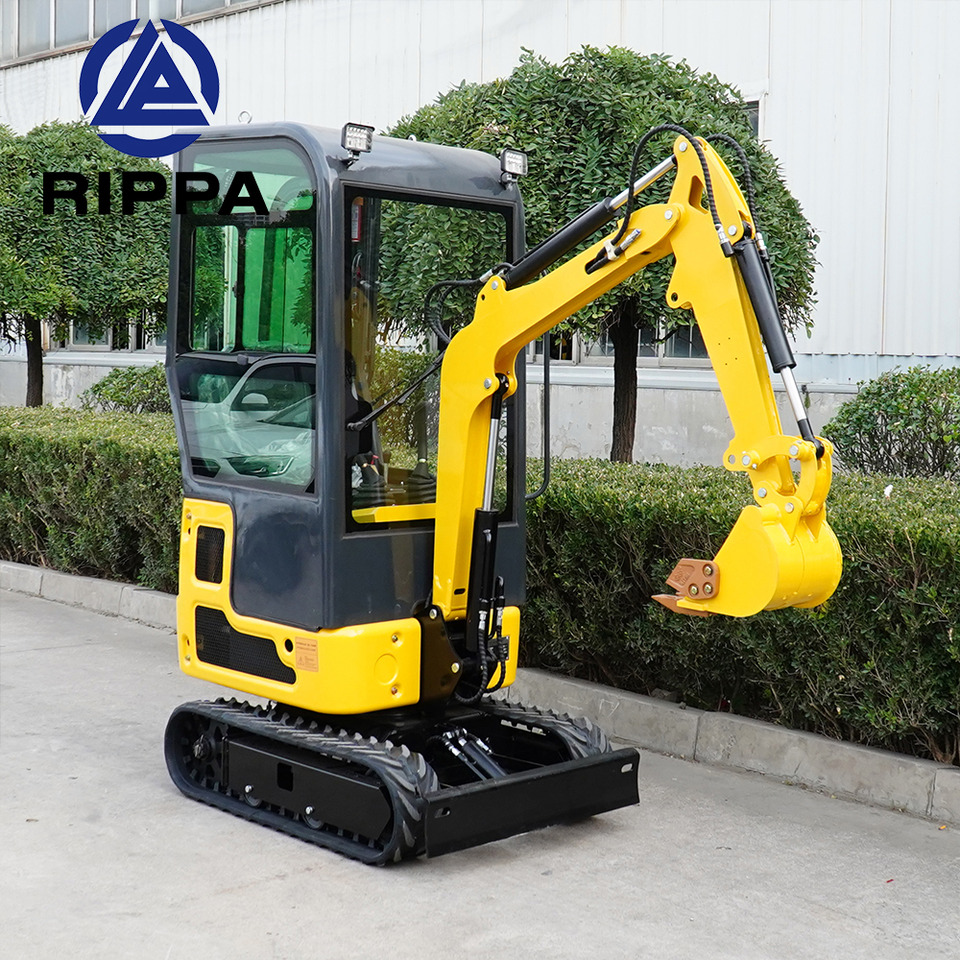 Rippa Mini Excavator R319, CE certification, Warm air conditioning, Rapid delivery - מיני מחפר: תמונה 1 Rippa Mini Excavator R319, CE certification, Warm air conditioning, Rapid delivery - מיני מחפר: תמונה 1