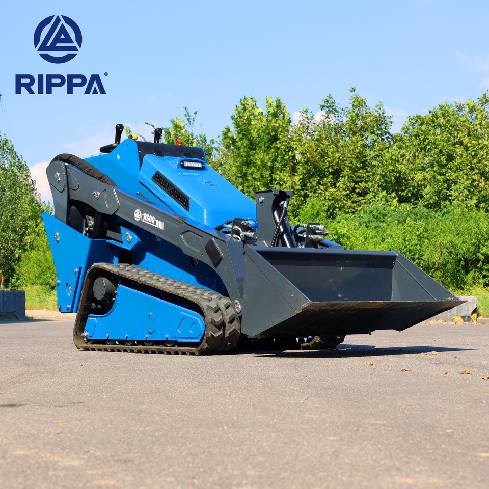 Rippa New RS06 Compact Loader | 24.4hp Kubota Power | High Flow Hydraulic System | Global Support - מעמיס היגוי החלקה: תמונה 1 Rippa New RS06 Compact Loader | 24.4hp Kubota Power | High Flow Hydraulic System | Global Support - מעמיס היגוי החלקה: תמונה 1