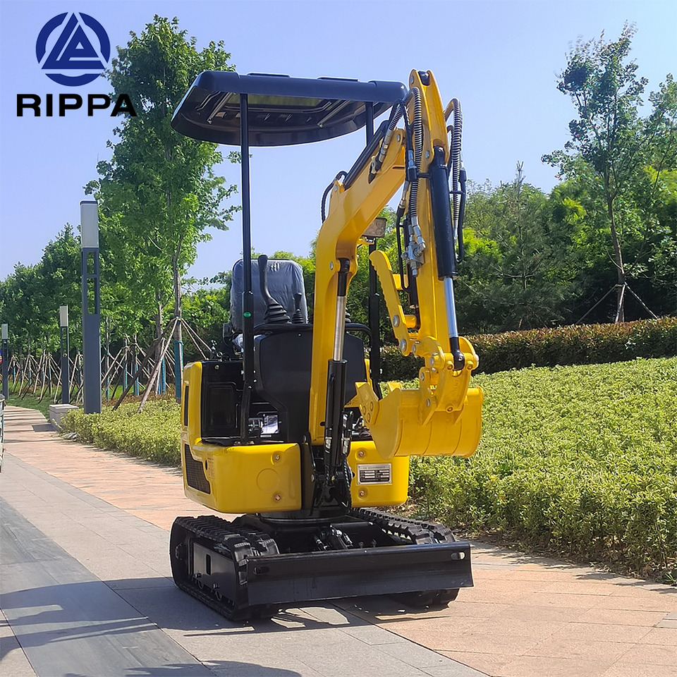 Rippa R319 Euro 5 Engine|CE|Strong Performance|Competitive Price| Rapid Delivery - מיני מחפר: תמונה 2 Rippa R319 Euro 5 Engine|CE|Strong Performance|Competitive Price| Rapid Delivery - מיני מחפר: תמונה 2