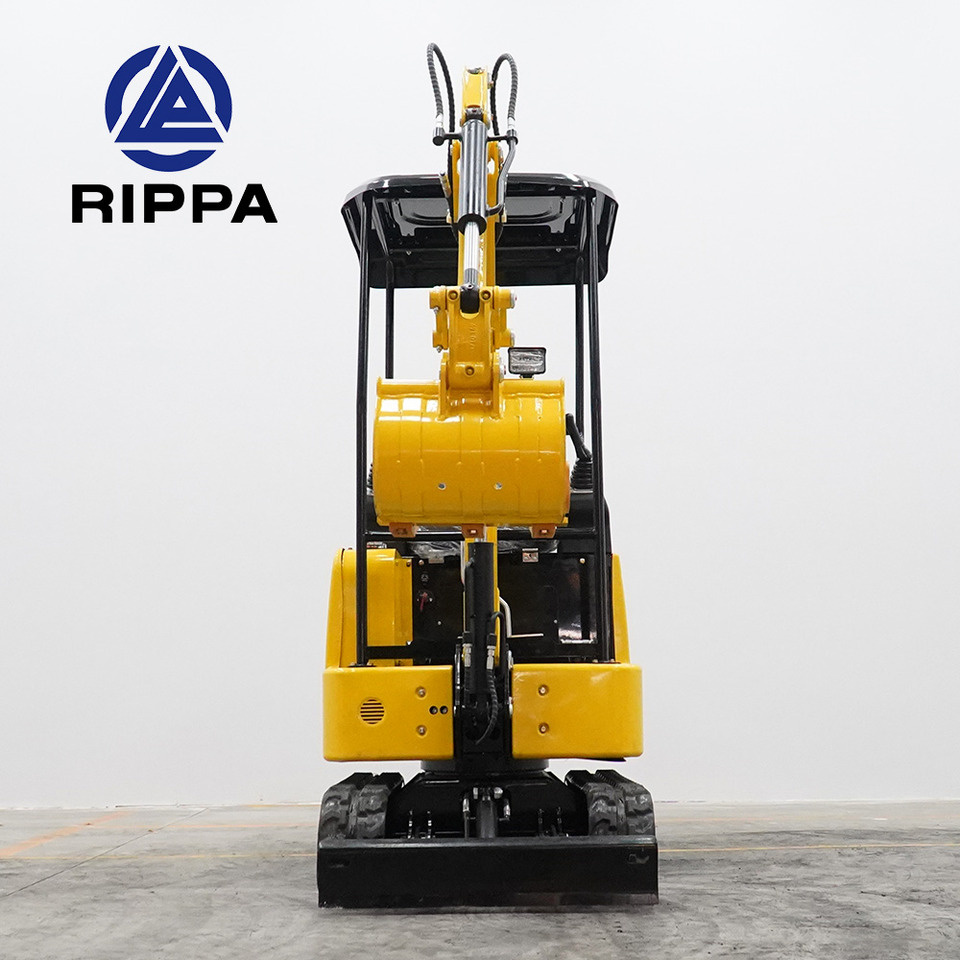 חָדָשׁ מיני מחפר Rippa R327-Kubota/Changchai engine-Global stocking Rapid delivery: תמונה 6