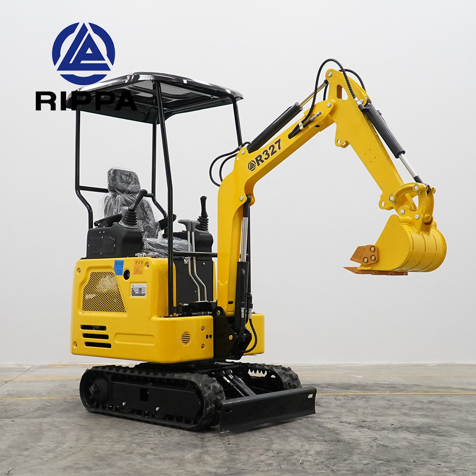 Rippa R327-Kubota/Changchai engine-Global stocking Rapid delivery - מיני מחפר: תמונה 3 Rippa R327-Kubota/Changchai engine-Global stocking Rapid delivery - מיני מחפר: תמונה 3