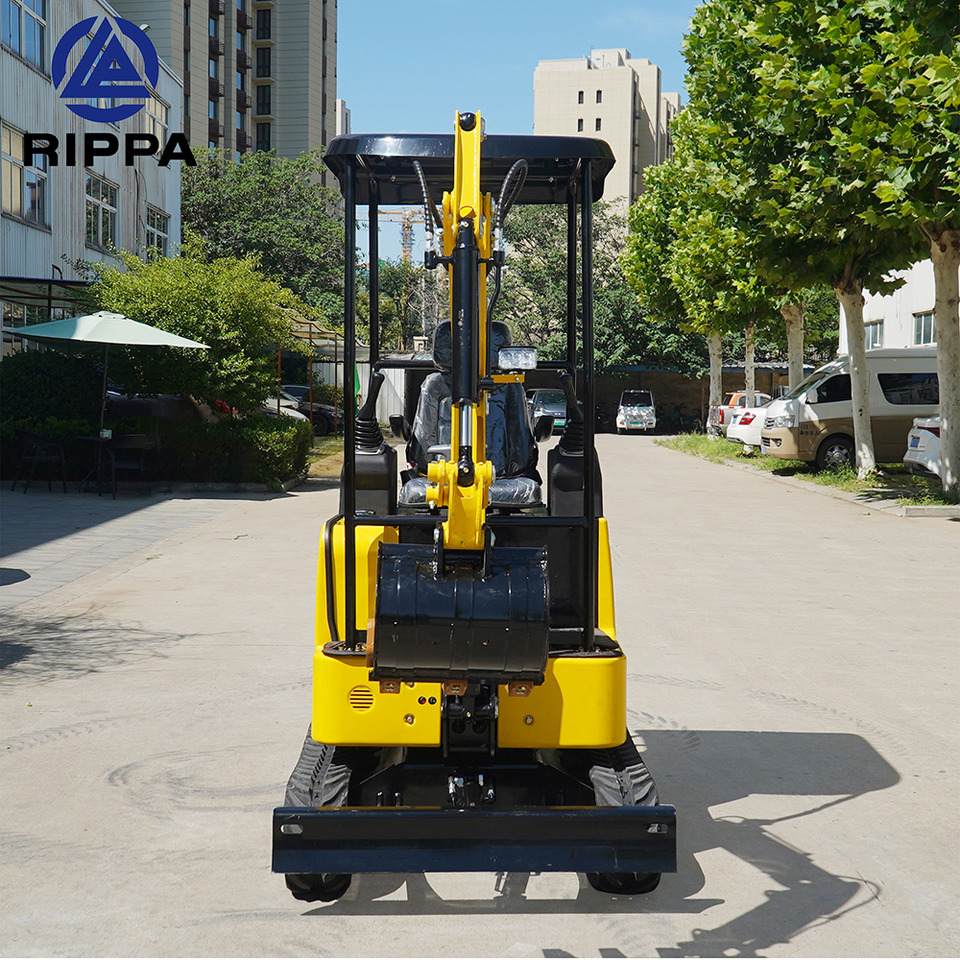 חָדָשׁ מיני מחפר Rippa R327-Kubota/Changchai engine-Global stocking Rapid delivery: תמונה 18