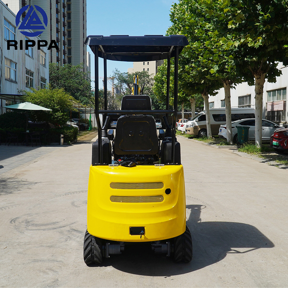חָדָשׁ מיני מחפר Rippa R327-Kubota/Changchai engine-Global stocking Rapid delivery: תמונה 22