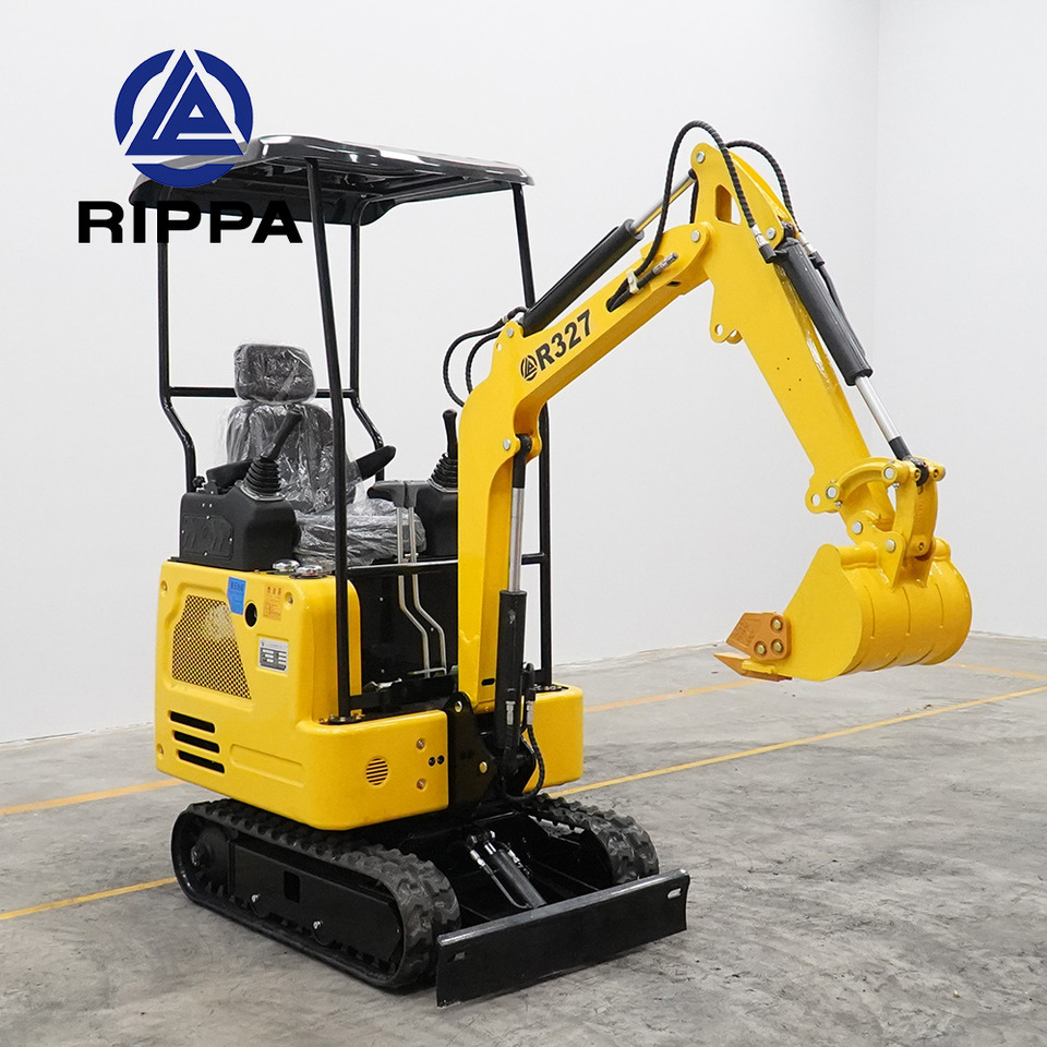Rippa R327-Kubota/Changchai engine-Global stocking Rapid delivery - מיני מחפר: תמונה 4 Rippa R327-Kubota/Changchai engine-Global stocking Rapid delivery - מיני מחפר: תמונה 4