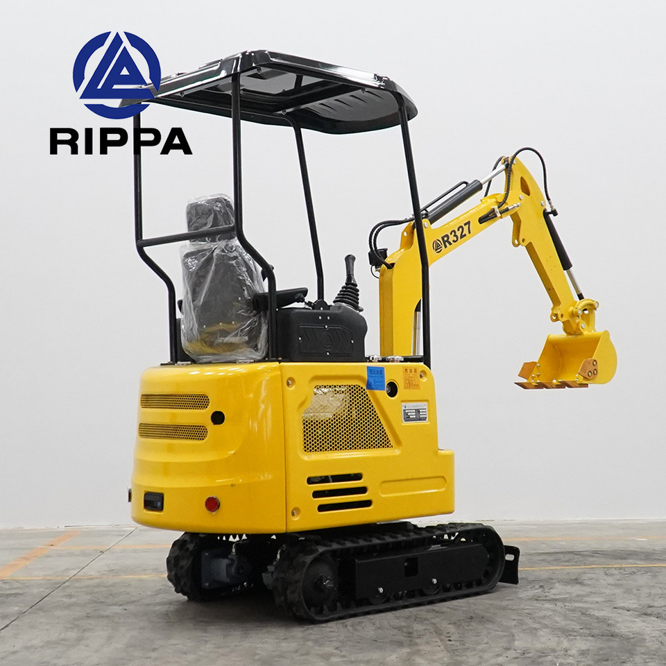 חָדָשׁ מיני מחפר Rippa R327-Kubota/Changchai engine-Global stocking Rapid delivery: תמונה 15