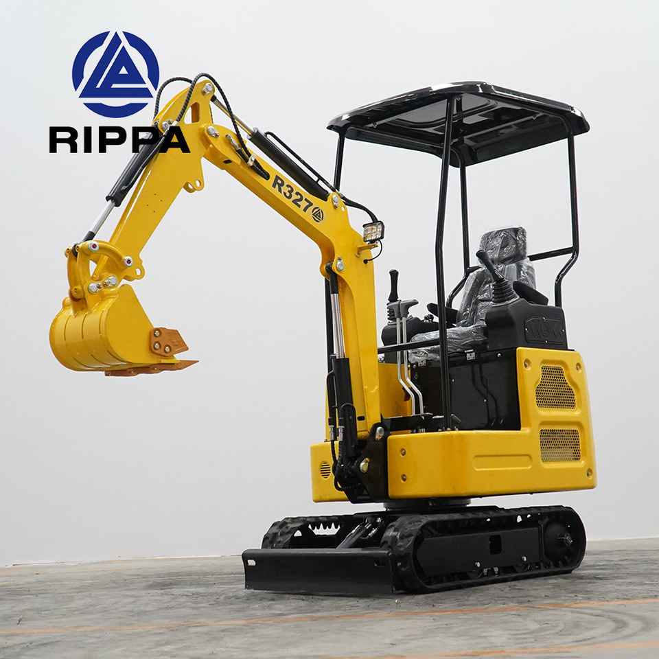 חָדָשׁ מיני מחפר Rippa R327-Kubota/Changchai engine-Global stocking Rapid delivery: תמונה 10