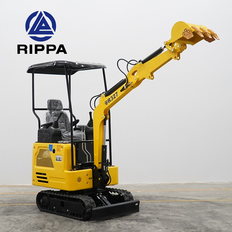 חָדָשׁ מיני מחפר Rippa R327-Kubota/Changchai engine-Global stocking Rapid delivery: תמונה 7