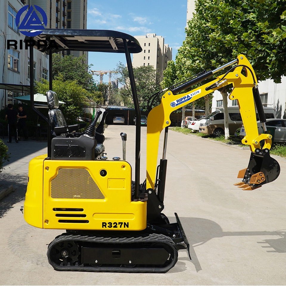 חָדָשׁ מיני מחפר Rippa R327-Kubota/Changchai engine-Global stocking Rapid delivery: תמונה 16