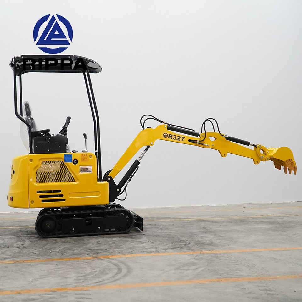 חָדָשׁ מיני מחפר Rippa R327-Kubota/Changchai engine-Global stocking Rapid delivery: תמונה 8