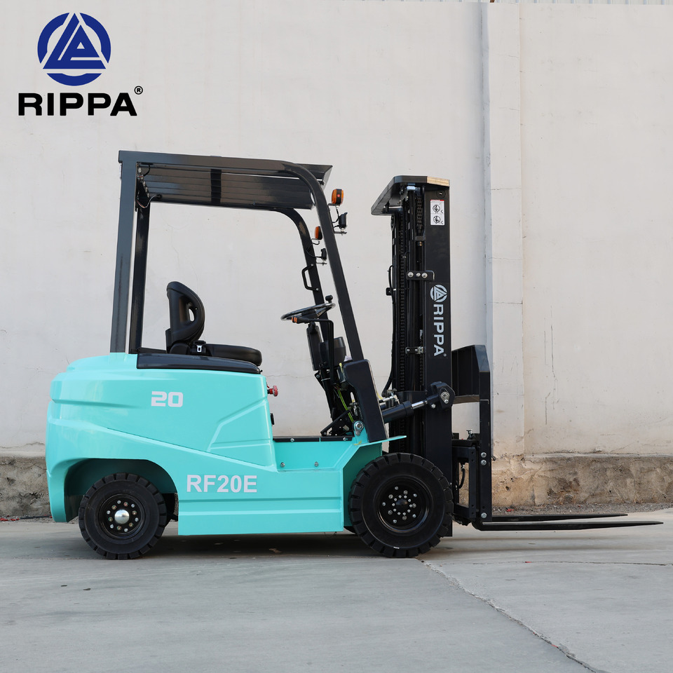 Rippa RF20E 60V/65AH Electric Forklift CE Side Shift-Can be agent or retail - מלגזה חשמלית: תמונה 1 Rippa RF20E 60V/65AH Electric Forklift CE Side Shift-Can be agent or retail - מלגזה חשמלית: תמונה 1