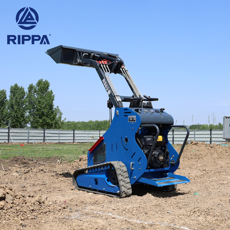 Rippa RS03 skid steer loader B&S engine EPA US & Germany Stock - מעמיס היגוי החלקה: תמונה 2 Rippa RS03 skid steer loader B&S engine EPA US & Germany Stock - מעמיס היגוי החלקה: תמונה 2