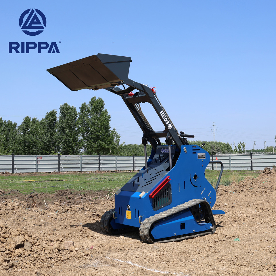 Rippa RS03 skid steer loader B&S engine EPA dealer more favorable - מעמיס היגוי החלקה: תמונה 1 Rippa RS03 skid steer loader B&S engine EPA dealer more favorable - מעמיס היגוי החלקה: תמונה 1