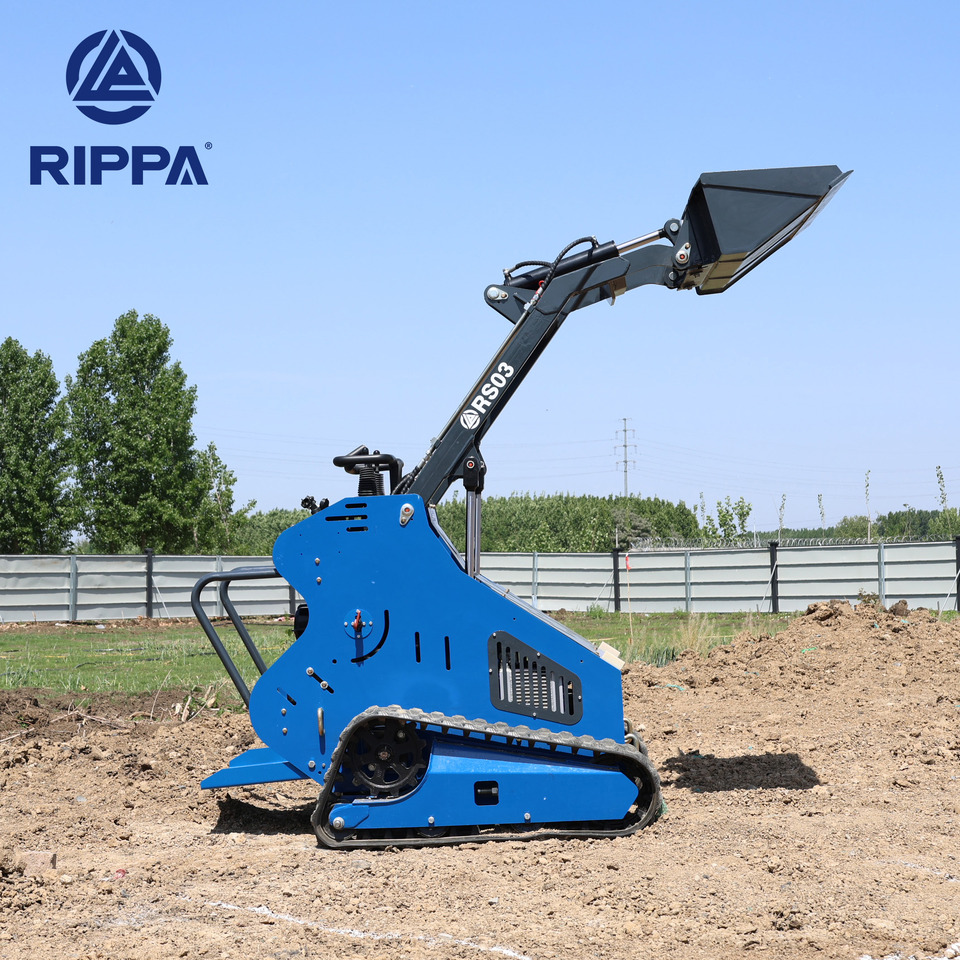 Rippa RS03 skid steer loader B&S engine EPA dealer more favorable - מעמיס היגוי החלקה: תמונה 5 Rippa RS03 skid steer loader B&S engine EPA dealer more favorable - מעמיס היגוי החלקה: תמונה 5