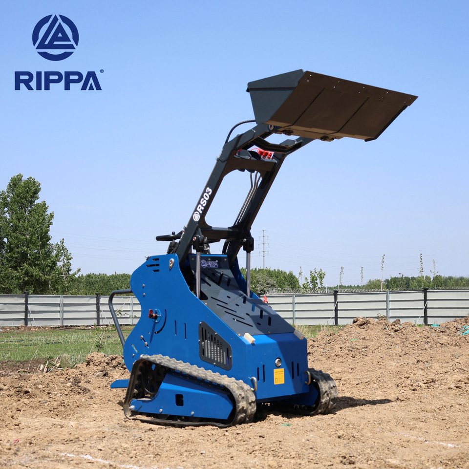 Rippa RS03 skid steer loader B&S engine EPA dealer more favorable - מעמיס היגוי החלקה: תמונה 4 Rippa RS03 skid steer loader B&S engine EPA dealer more favorable - מעמיס היגוי החלקה: תמונה 4