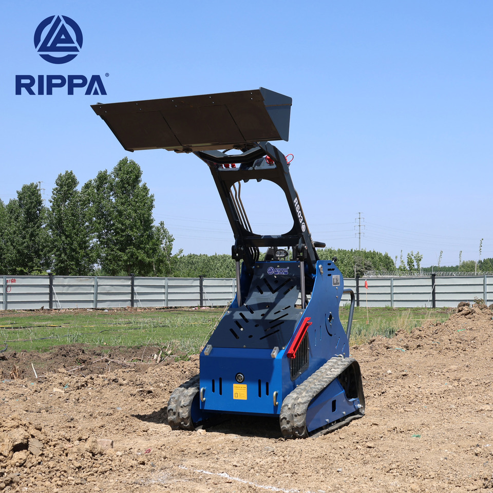 Rippa RS03 skid steer loader B&S engine EPA dealer more favorable - מעמיס היגוי החלקה: תמונה 3 Rippa RS03 skid steer loader B&S engine EPA dealer more favorable - מעמיס היגוי החלקה: תמונה 3