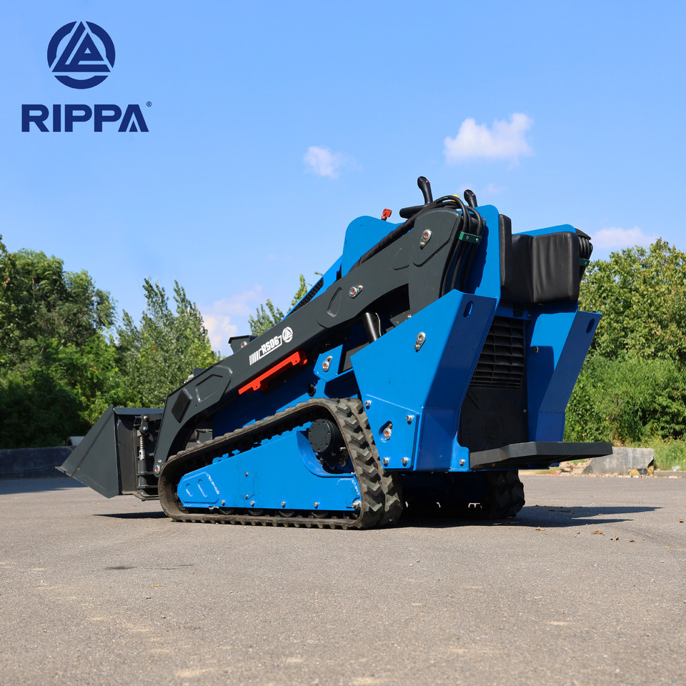 Rippa RS04 RS06 RS07 RS20 1600lb-9300lb compact track loader kubota engine - מעמיס היגוי החלקה: תמונה 4 Rippa RS04 RS06 RS07 RS20 1600lb-9300lb compact track loader kubota engine - מעמיס היגוי החלקה: תמונה 4