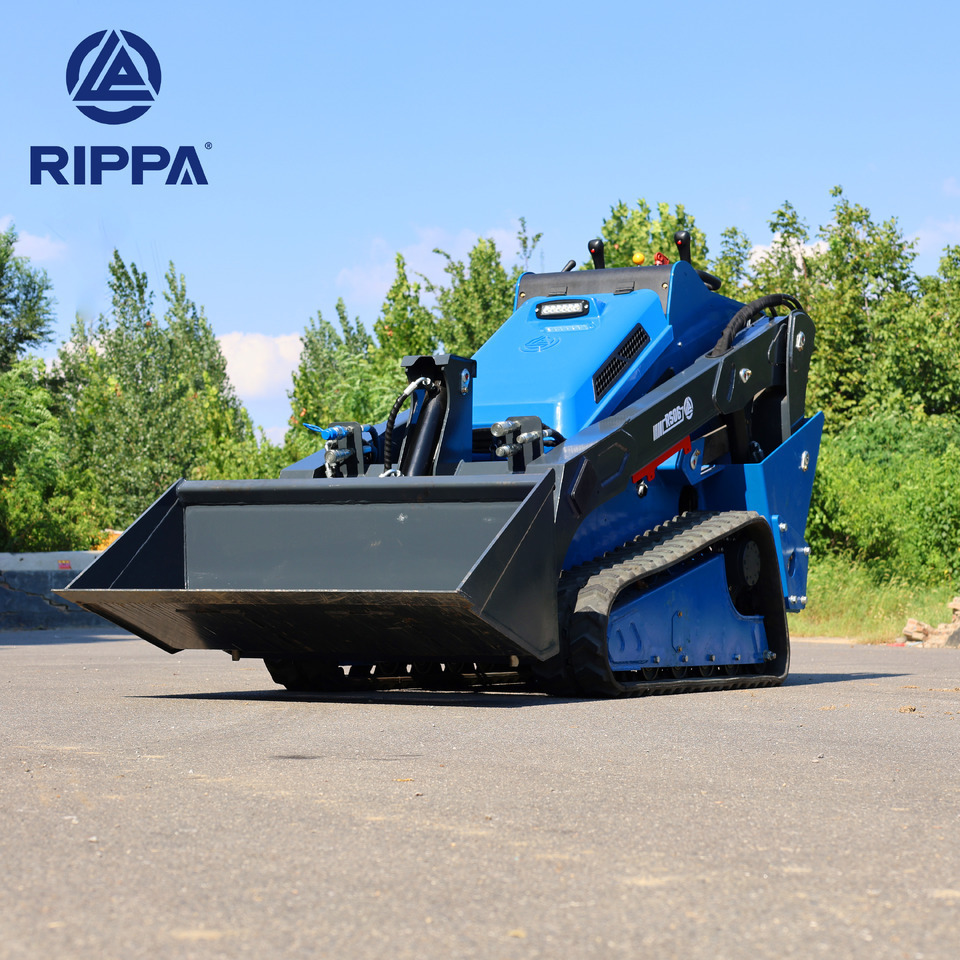 Rippa RS04 RS06 RS07 RS20 1600lb-9300lb compact track loader kubota engine - מעמיס היגוי החלקה: תמונה 2 Rippa RS04 RS06 RS07 RS20 1600lb-9300lb compact track loader kubota engine - מעמיס היגוי החלקה: תמונה 2