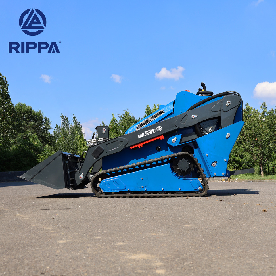 Rippa RS04 RS06 RS07 RS20 1600lb-9300lb compact track loader kubota engine - מעמיס היגוי החלקה: תמונה 5 Rippa RS04 RS06 RS07 RS20 1600lb-9300lb compact track loader kubota engine - מעמיס היגוי החלקה: תמונה 5