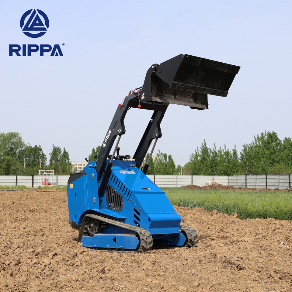 Rippa RS06 skid steer loader Kubota engine EPA dealer more favorable - מעמיס היגוי החלקה: תמונה 1 Rippa RS06 skid steer loader Kubota engine EPA dealer more favorable - מעמיס היגוי החלקה: תמונה 1
