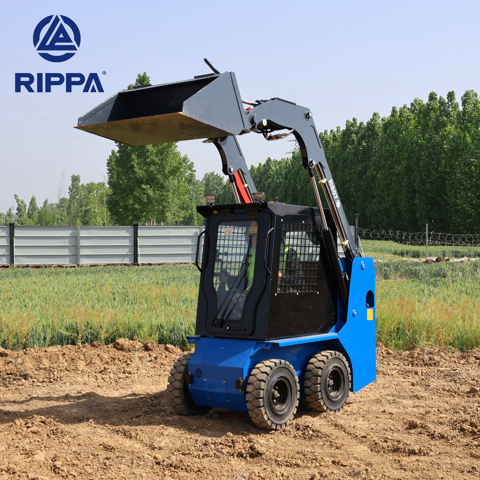 Rippa RS07 skid steer loader Kubota engine EPA dealer more favorable - מעמיס היגוי החלקה: תמונה 1 Rippa RS07 skid steer loader Kubota engine EPA dealer more favorable - מעמיס היגוי החלקה: תמונה 1