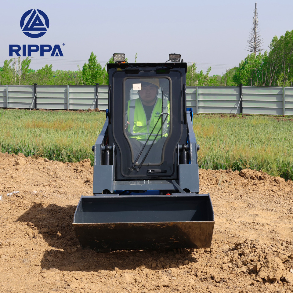 Rippa RS07 skid steer loader Kubota engine EPA dealer more favorable - מעמיס היגוי החלקה: תמונה 5 Rippa RS07 skid steer loader Kubota engine EPA dealer more favorable - מעמיס היגוי החלקה: תמונה 5