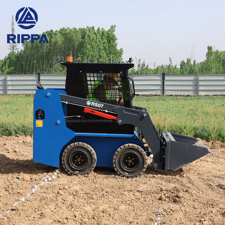 Rippa RS07 skid steer loader Kubota engine EPA dealer more favorable - מעמיס היגוי החלקה: תמונה 4 Rippa RS07 skid steer loader Kubota engine EPA dealer more favorable - מעמיס היגוי החלקה: תמונה 4