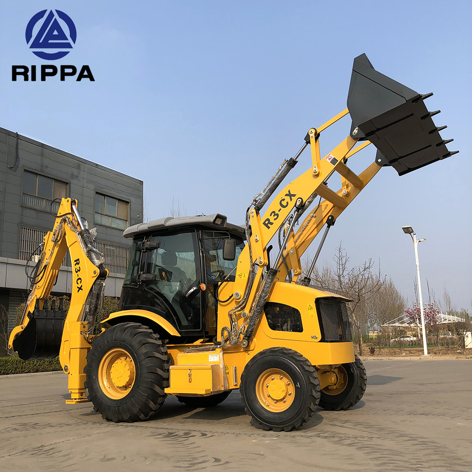 Shandong Rippa Machinery Group Co., Ltd. RB29, Wheeled, large backhoe loader - מחפרון: תמונה 1 Shandong Rippa Machinery Group Co., Ltd. RB29, Wheeled, large backhoe loader - מחפרון: תמונה 1