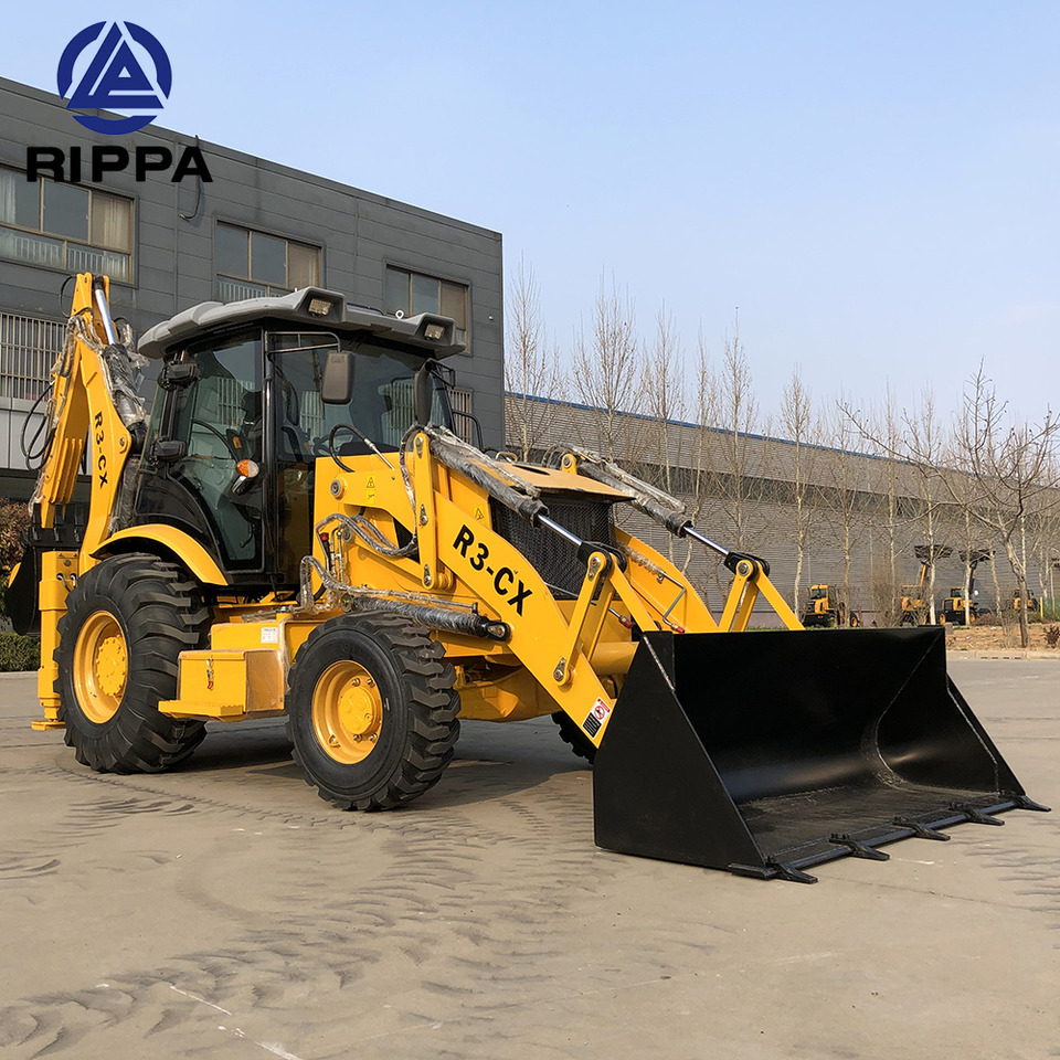 Shandong Rippa Machinery Group Co., Ltd. RB29, Wheeled, large backhoe loader - מחפרון: תמונה 4 Shandong Rippa Machinery Group Co., Ltd. RB29, Wheeled, large backhoe loader - מחפרון: תמונה 4