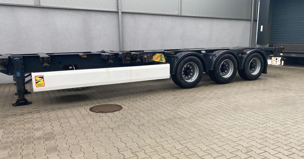 Krone SD - סמיטריילר מוביל מכולות/ החלפת גוף: תמונה 5 Krone SD - סמיטריילר מוביל מכולות/ החלפת גוף: תמונה 5