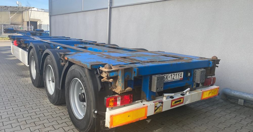 Krone SD - סמיטריילר מוביל מכולות/ החלפת גוף: תמונה 5 Krone SD - סמיטריילר מוביל מכולות/ החלפת גוף: תמונה 5