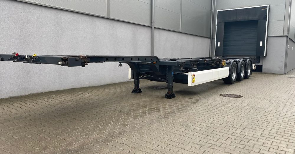 Krone SD - סמיטריילר מוביל מכולות/ החלפת גוף: תמונה 1 Krone SD - סמיטריילר מוביל מכולות/ החלפת גוף: תמונה 1