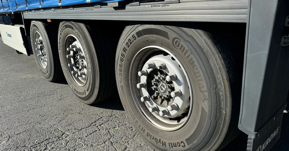 Krone SD - סמיטריילר עם וילונות צד: תמונה 4 Krone SD - סמיטריילר עם וילונות צד: תמונה 4