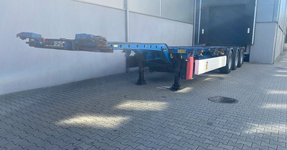 Krone SD - סמיטריילר מוביל מכולות/ החלפת גוף: תמונה 4 Krone SD - סמיטריילר מוביל מכולות/ החלפת גוף: תמונה 4