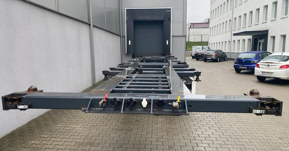 Krone SD - סמיטריילר מוביל מכולות/ החלפת גוף: תמונה 3 Krone SD - סמיטריילר מוביל מכולות/ החלפת גוף: תמונה 3
