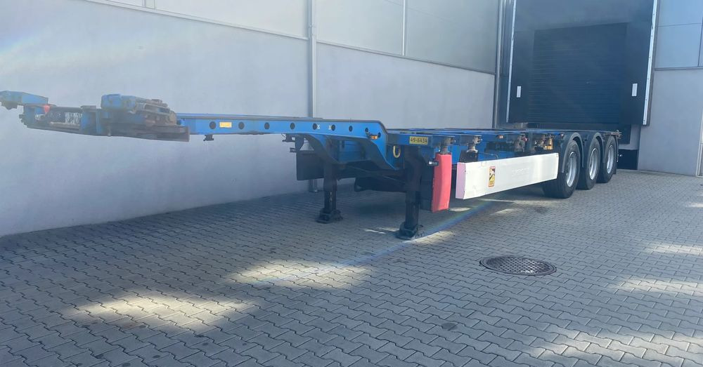 Krone SD - סמיטריילר מוביל מכולות/ החלפת גוף: תמונה 2 Krone SD - סמיטריילר מוביל מכולות/ החלפת גוף: תמונה 2
