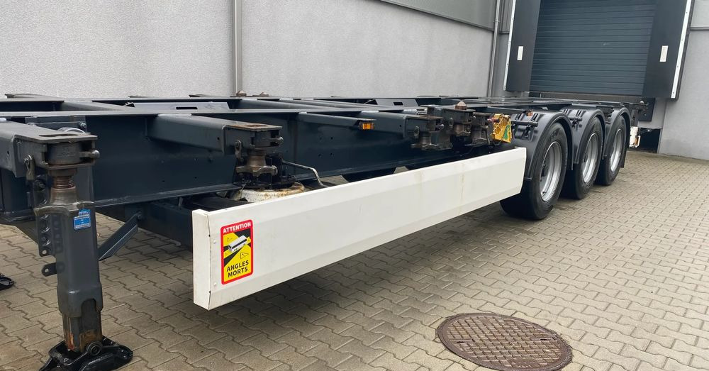 Krone SD - סמיטריילר מוביל מכולות/ החלפת גוף: תמונה 4 Krone SD - סמיטריילר מוביל מכולות/ החלפת גוף: תמונה 4