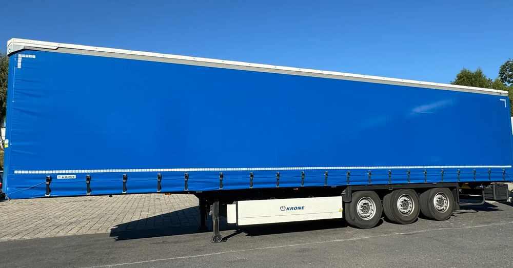 Krone SD - סמיטריילר עם וילונות צד: תמונה 3 Krone SD - סמיטריילר עם וילונות צד: תמונה 3