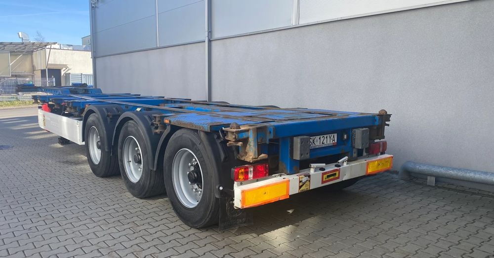 Krone SD - סמיטריילר מוביל מכולות/ החלפת גוף: תמונה 1 Krone SD - סמיטריילר מוביל מכולות/ החלפת גוף: תמונה 1