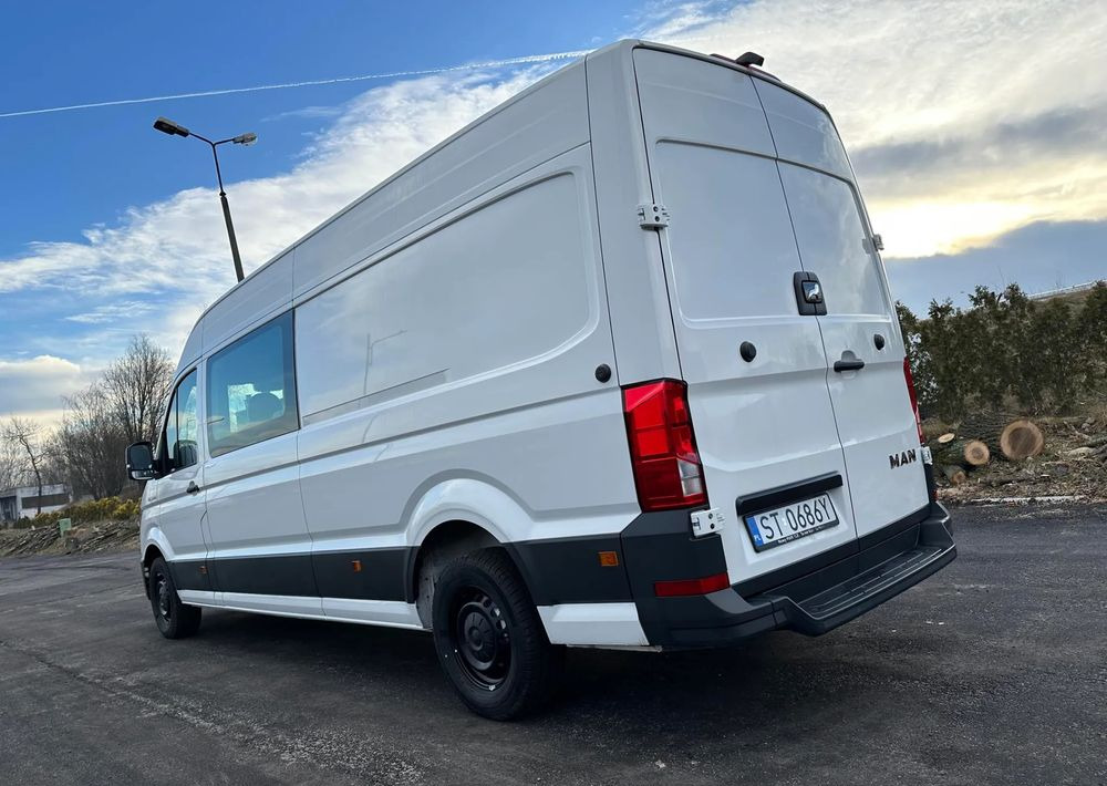 MAN TGE 3.180 L4H3 - כלי רכב מסחרי עם לוח: תמונה 3 MAN TGE 3.180 L4H3 - כלי רכב מסחרי עם לוח: תמונה 3