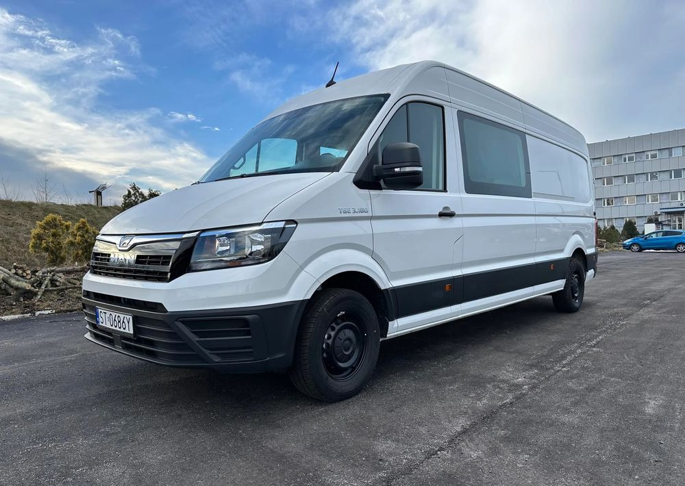 MAN TGE 3.180 L4H3 - כלי רכב מסחרי עם לוח: תמונה 1 MAN TGE 3.180 L4H3 - כלי רכב מסחרי עם לוח: תמונה 1
