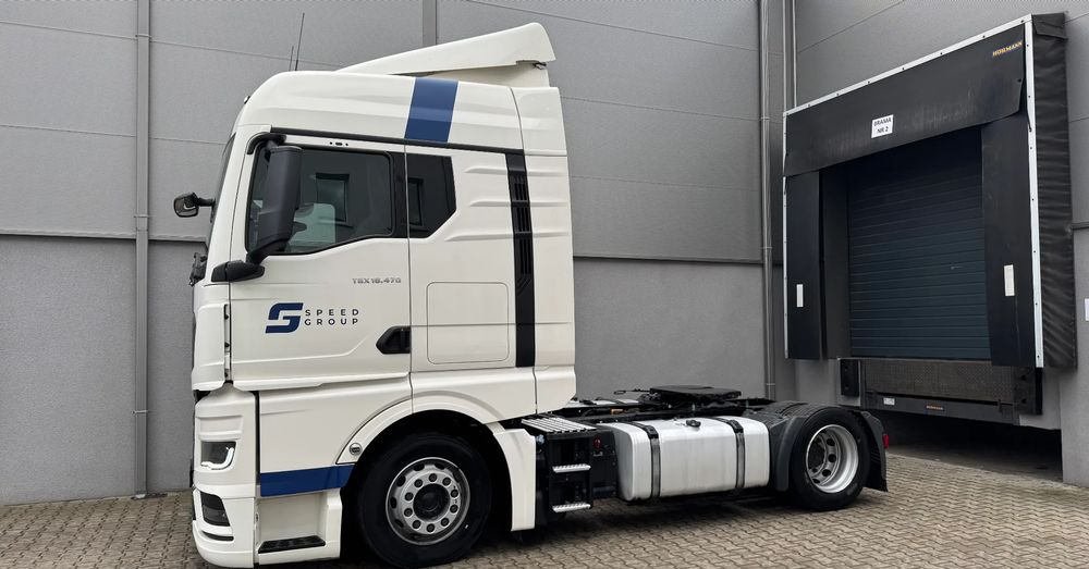 MAN TGX - יחידת טרקטור: תמונה 2 MAN TGX - יחידת טרקטור: תמונה 2