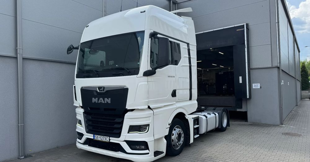 MAN TGX - יחידת טרקטור: תמונה 1 MAN TGX - יחידת טרקטור: תמונה 1