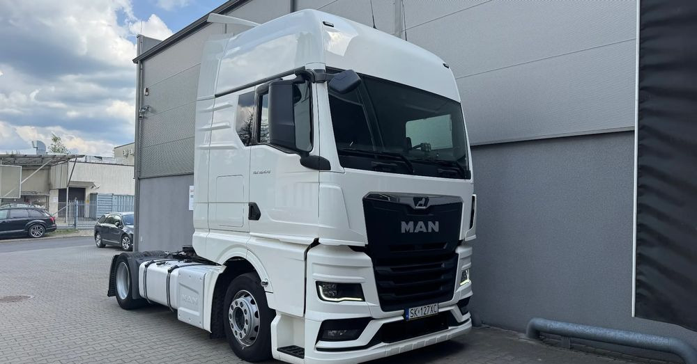 MAN TGX - יחידת טרקטור: תמונה 5 MAN TGX - יחידת טרקטור: תמונה 5