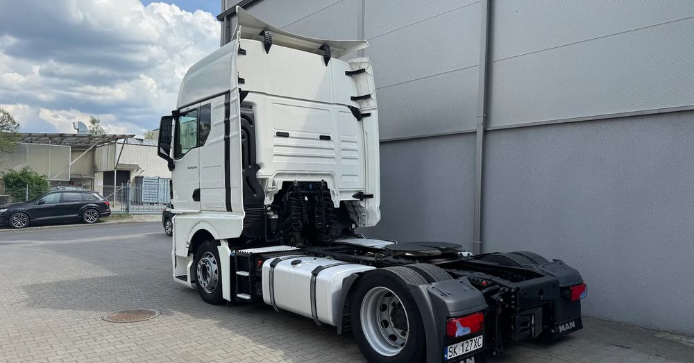 MAN TGX - יחידת טרקטור: תמונה 3 MAN TGX - יחידת טרקטור: תמונה 3