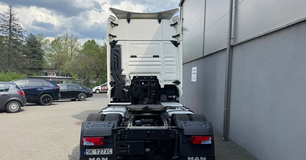 MAN TGX - יחידת טרקטור: תמונה 4 MAN TGX - יחידת טרקטור: תמונה 4
