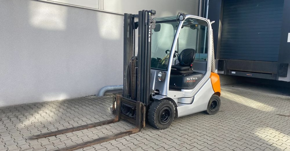 Still RX 70-25 - מלגזה: תמונה 1 Still RX 70-25 - מלגזה: תמונה 1