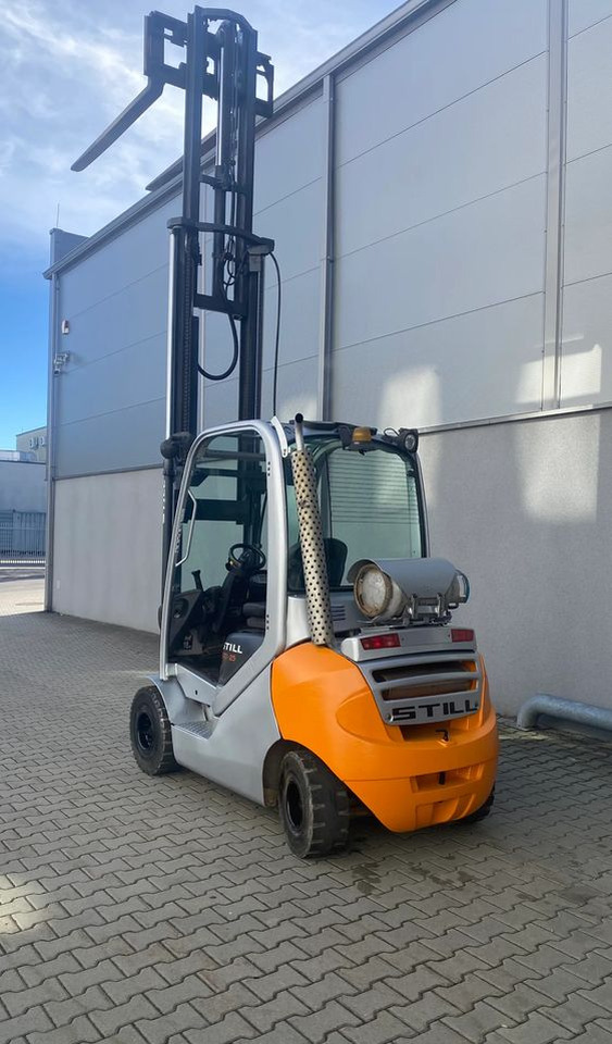 Still RX 70-25 - מלגזת סולר: תמונה 4 Still RX 70-25 - מלגזת סולר: תמונה 4