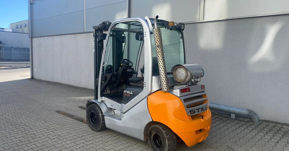 Still RX 70-25 - מלגזת סולר: תמונה 5 Still RX 70-25 - מלגזת סולר: תמונה 5