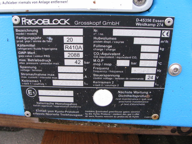 FRIGOBLOCK FK25 - יחידת מקרר: תמונה 4 FRIGOBLOCK FK25 - יחידת מקרר: תמונה 4